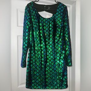 Mini, Sequin dress